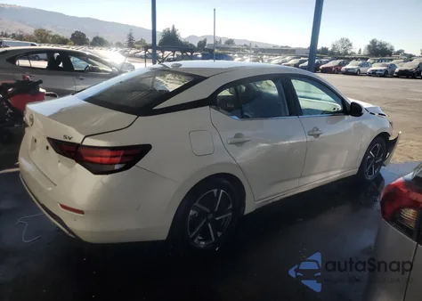 2024 Nissan Sentra Sv from USA, damaged, VIN 3N1AB8CVXRY305614